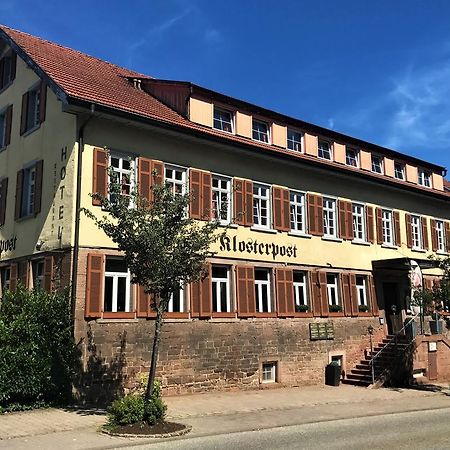 Hotel Klosterpost Maulbronn Eksteriør billede
