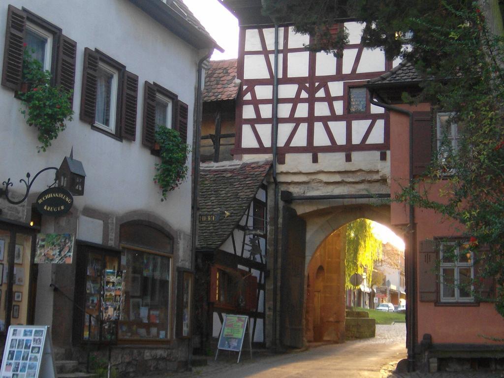 Hotel Klosterpost Maulbronn Eksteriør billede