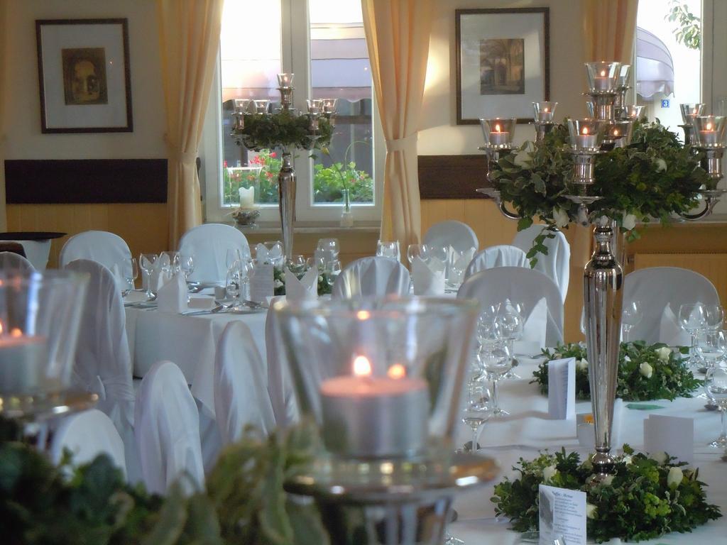 Hotel Klosterpost Maulbronn Eksteriør billede