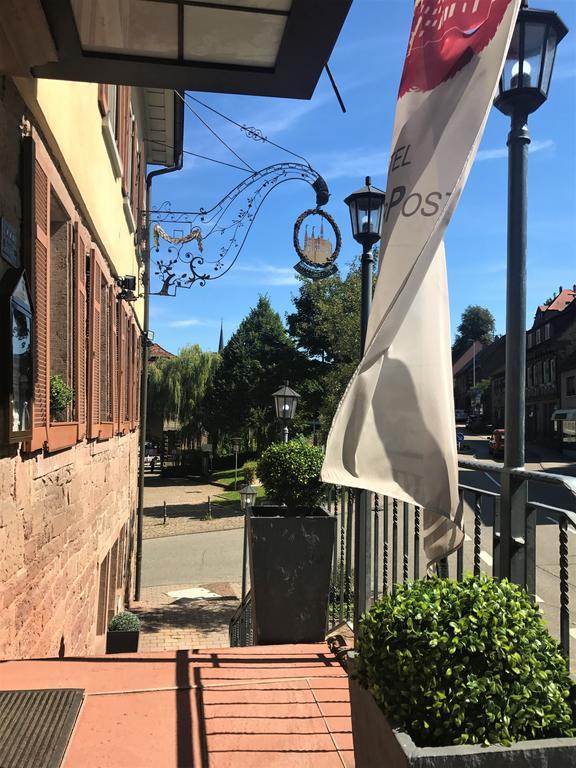 Hotel Klosterpost Maulbronn Eksteriør billede
