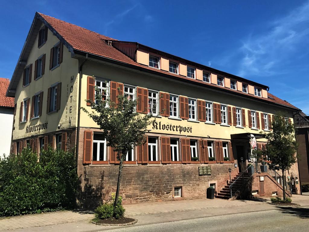 Hotel Klosterpost Maulbronn Eksteriør billede
