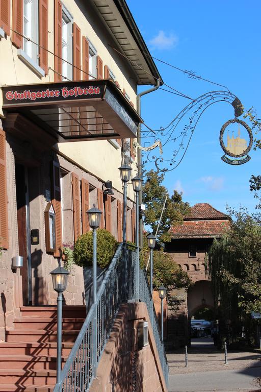 Hotel Klosterpost Maulbronn Eksteriør billede